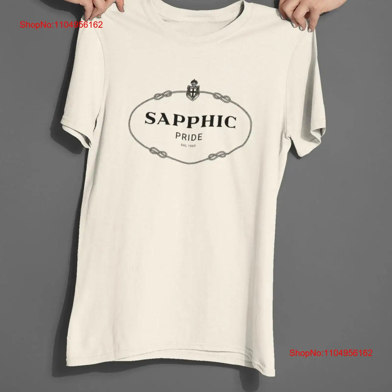 Streetwear Brand With A Logo - Sapphic Pride 1969 Designer Brand Logo