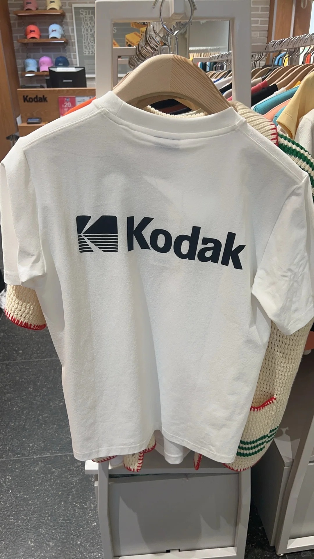 Streetwear Brand Tees - Kodak Unisex Oversized T-Shirt Classic Brand