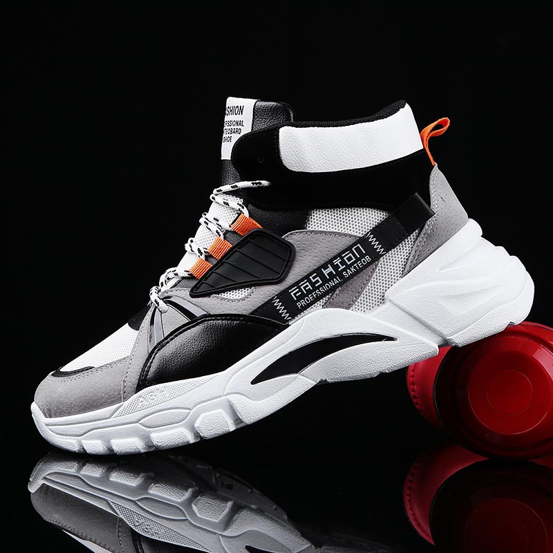 Streetwear Outdoor Brand - Hightop Summer Men's Sport Shoes Man