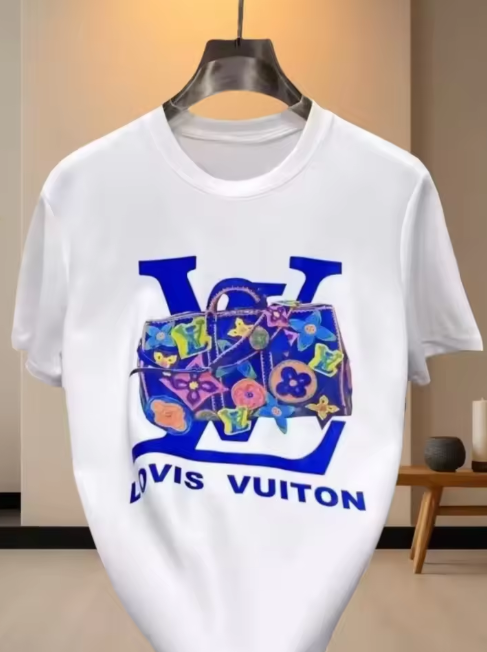 Streetwear Brand Rugs - Summer I Brand Streetwear Loose Round-neck
