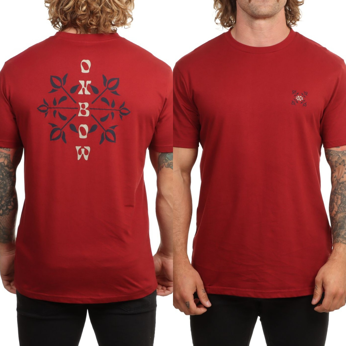 Streetwear Outdoor Brand - Iron Red Classic Surfing Outdoor Brand