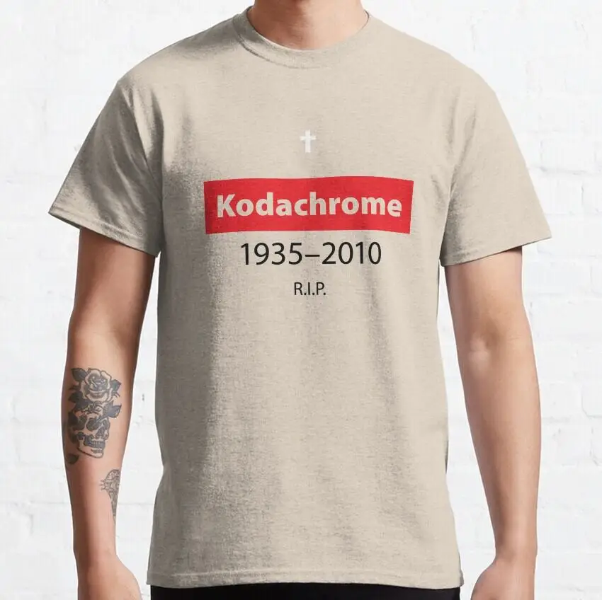 Streetwear Outdoor Brand - Kodak Ko Cheng Adult Brand T-Shirt