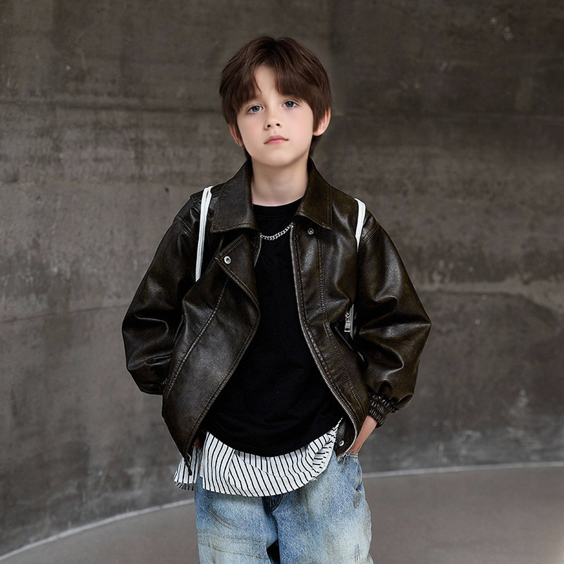 Boys Dark Green Waterproof Win - Streetwear Brand With A Logo ulasan dan harga