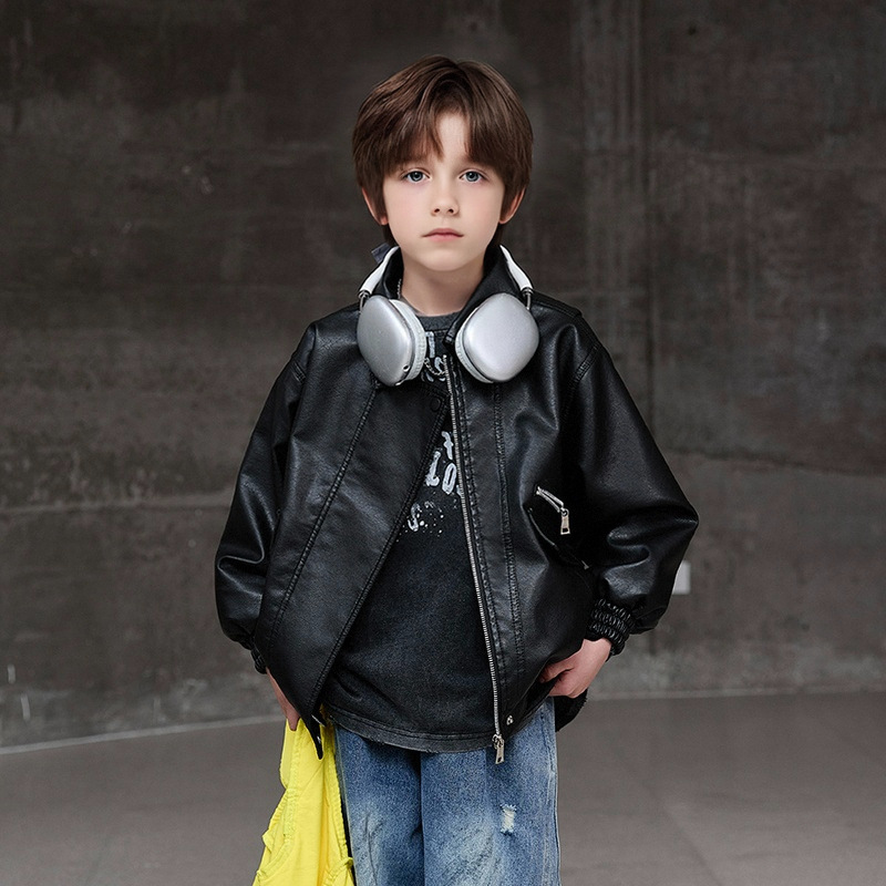 Boys Dark Green Waterproof Win - Streetwear Brand With A Logo ulasan dan harga
