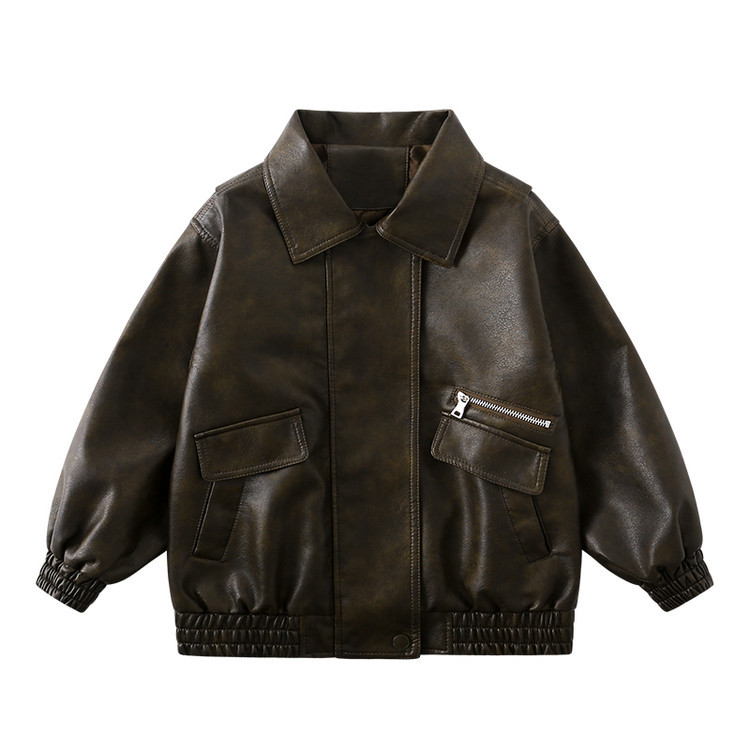 Boys Dark Green Waterproof Win - Streetwear Brand With A Logo ulasan dan harga