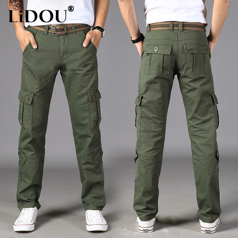 Summer New Solid Color Casual  - Corteiz Cargo Pant ulasan dan harga
