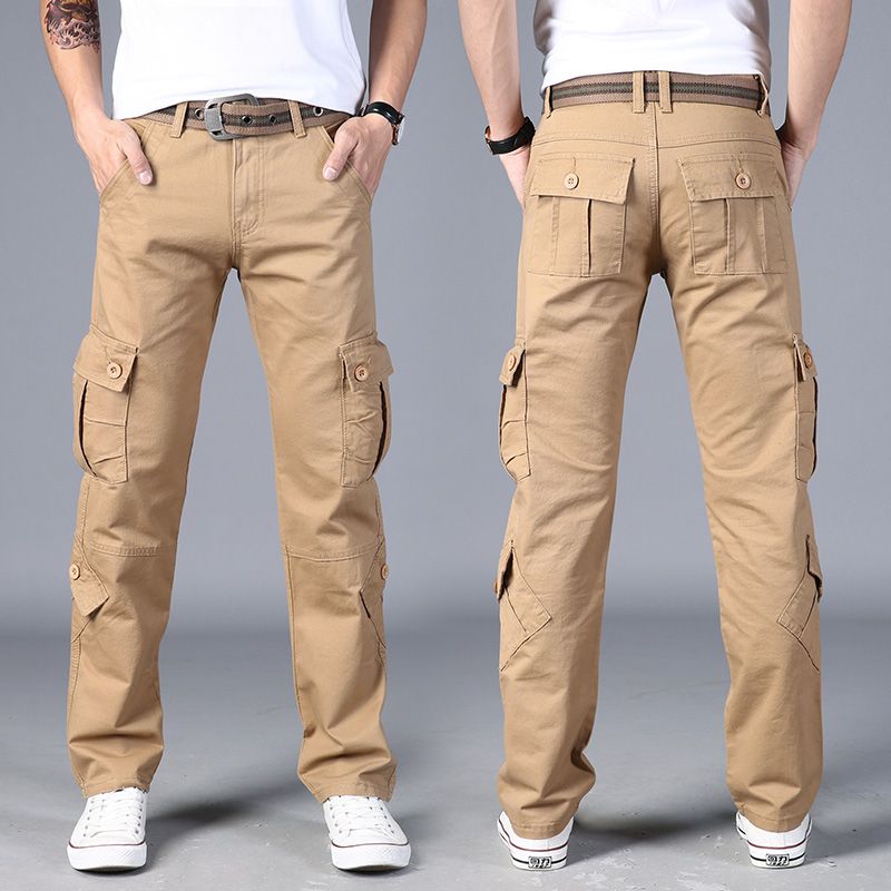 Summer New Solid Color Casual  - Corteiz Cargo Pant ulasan dan harga