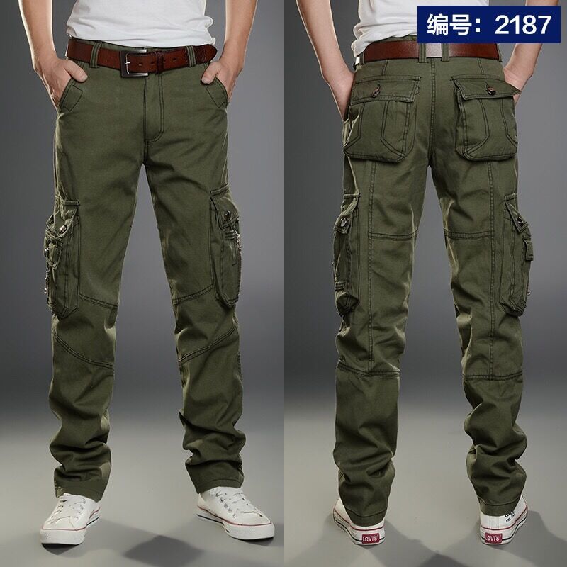 Summer New Solid Color Casual  - Corteiz Cargo Pant ulasan dan harga