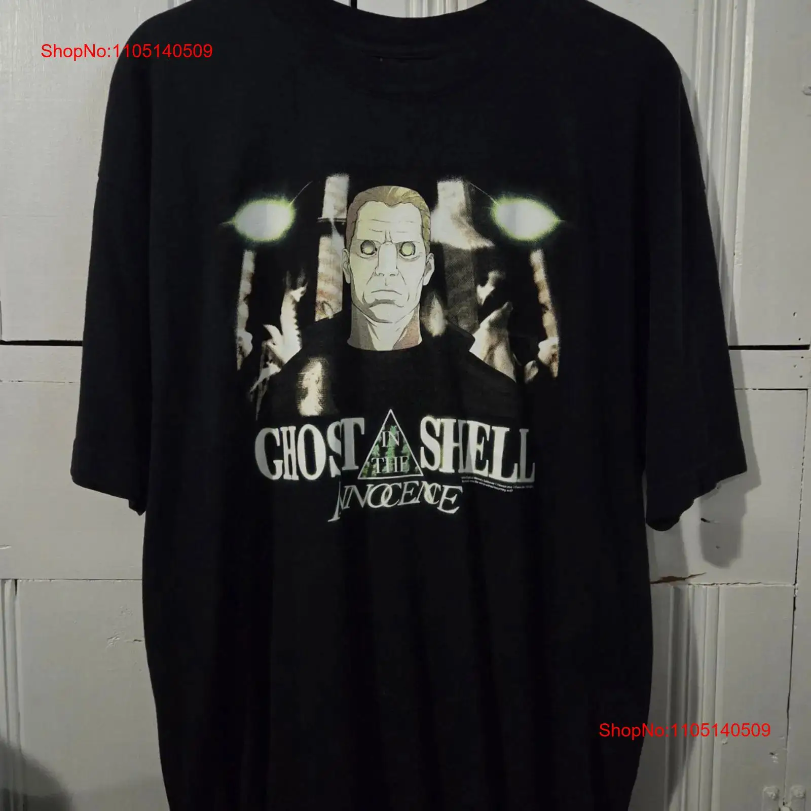 Ghost In the Shell Anime T Shi - Streetwear Brand La ulasan dan harga