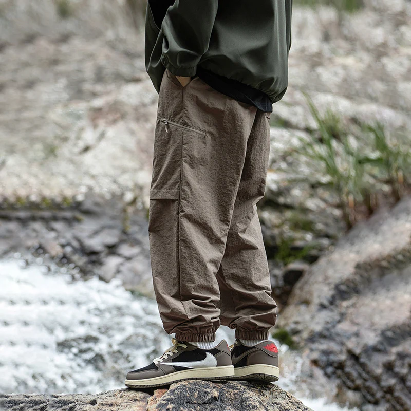 TFETTERS Brand Waterproof Carg - Corteiz Cargo Pant ulasan dan harga