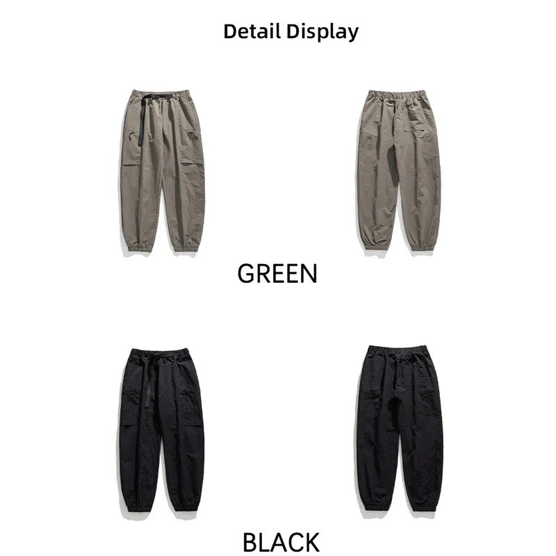 TFETTERS Brand Waterproof Carg - Corteiz Cargo Pant ulasan dan harga