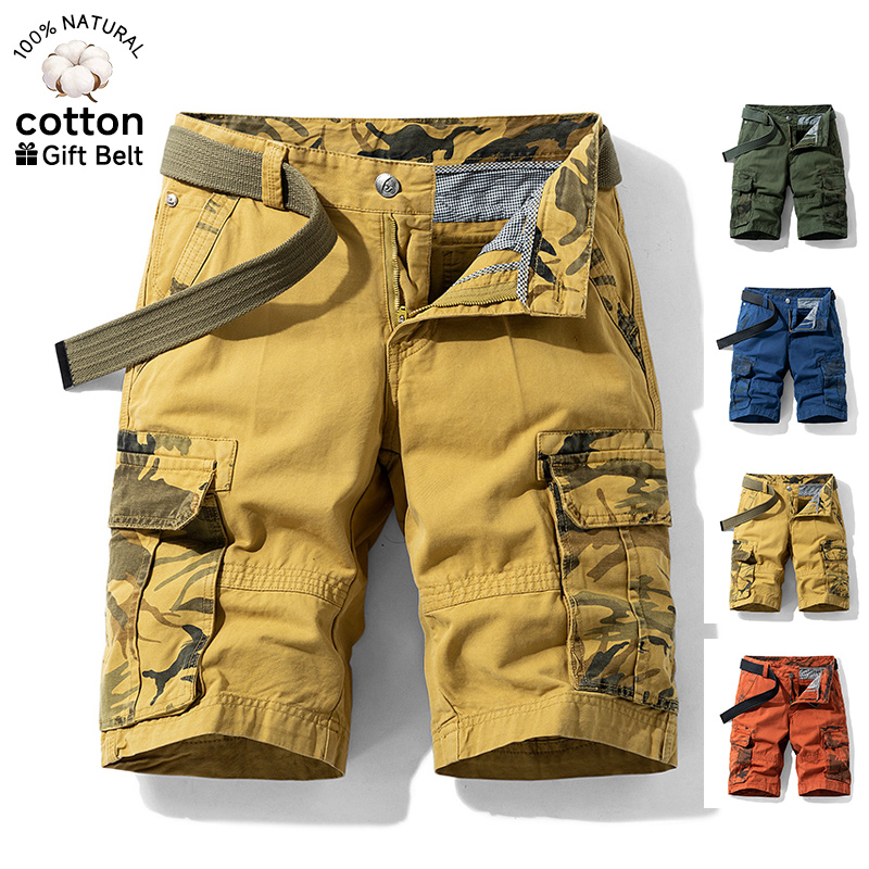 Summer Men's Cargo Shorts Bagg - Corteiz Cargo Pant ulasan dan harga