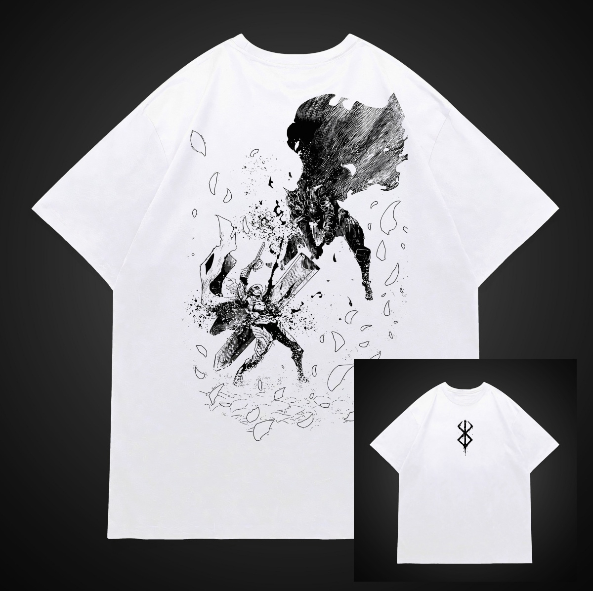 Berserk Brand of Sacrifice Min - Streetwear Brand Tees ulasan dan harga