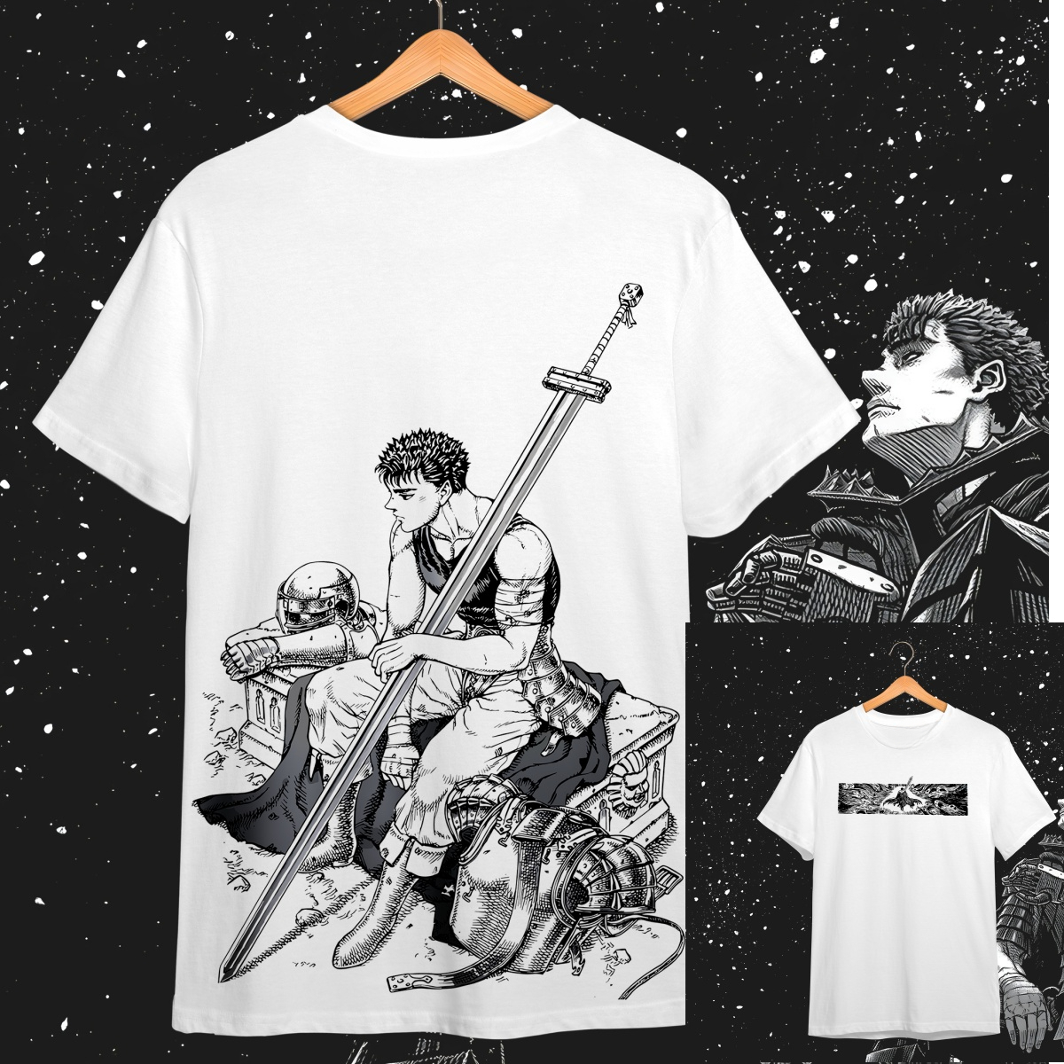 Berserk Brand of Sacrifice Min - Streetwear Brand Tees ulasan dan harga