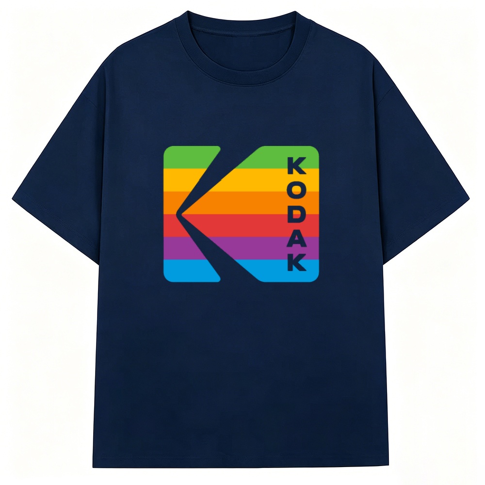 Kodak Rainbow Stripe Vertical  - Streetwear Brand With A Logo ulasan dan harga