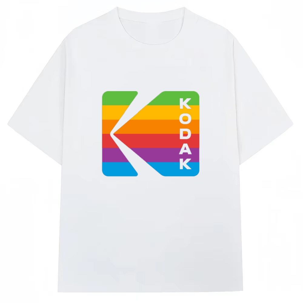 Kodak Rainbow Stripe Vertical  - Streetwear Brand With A Logo ulasan dan harga