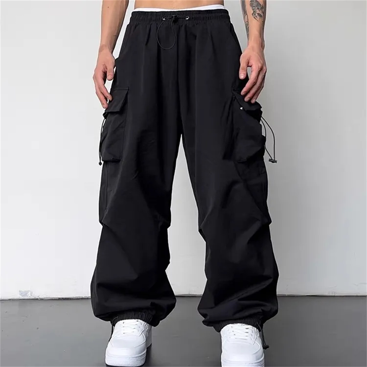 American Spring Summer Men Cas - Corteiz Cargo Pant ulasan dan harga