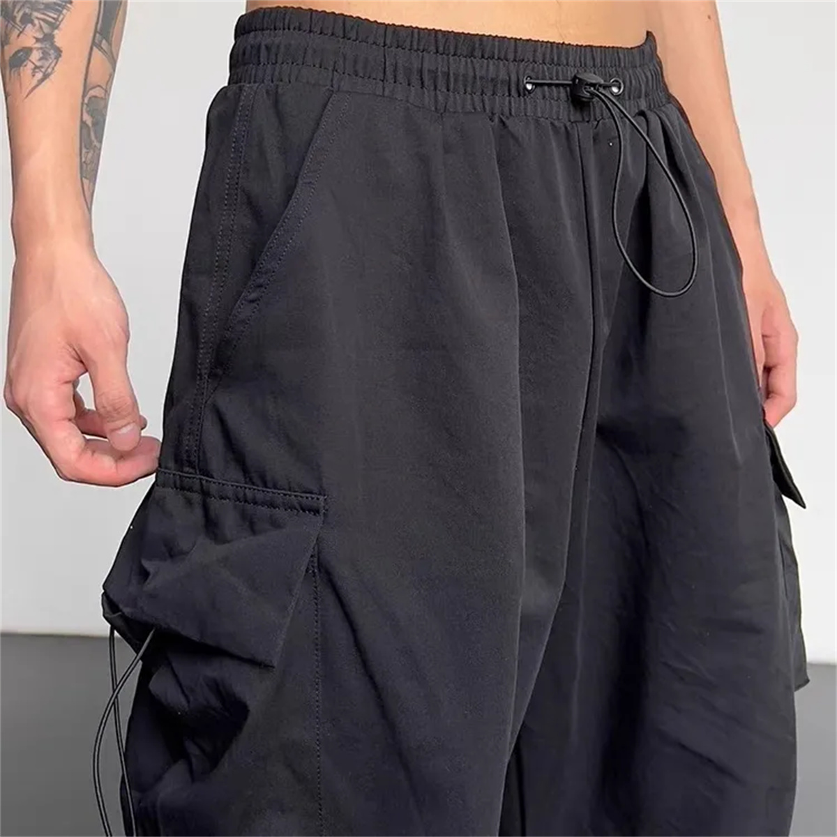 American Spring Summer Men Cas - Corteiz Cargo Pant ulasan dan harga
