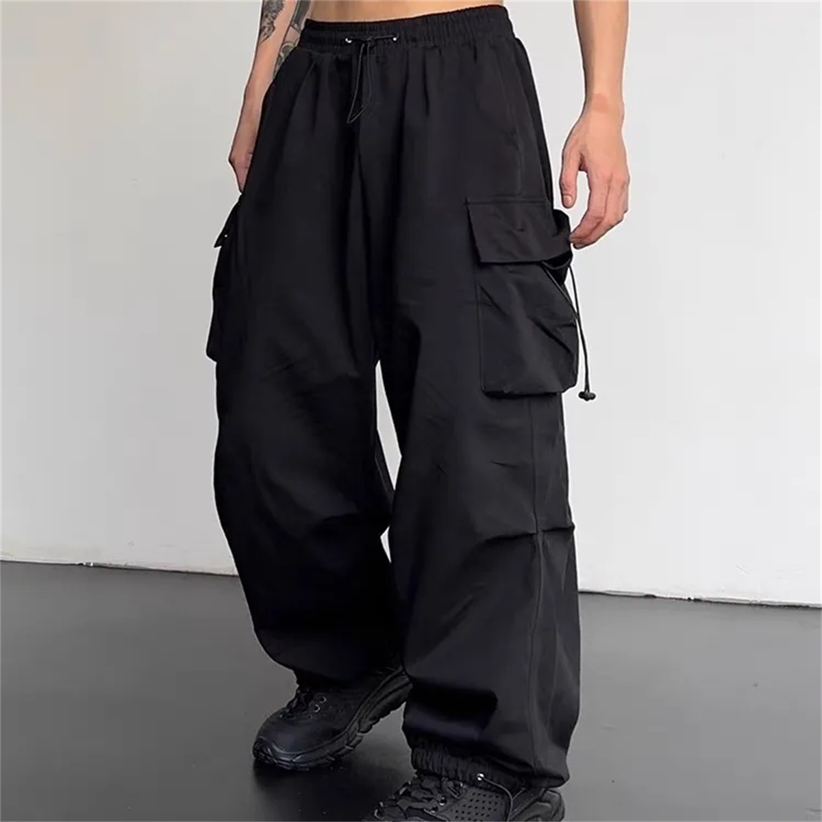 American Spring Summer Men Cas - Corteiz Cargo Pant ulasan dan harga