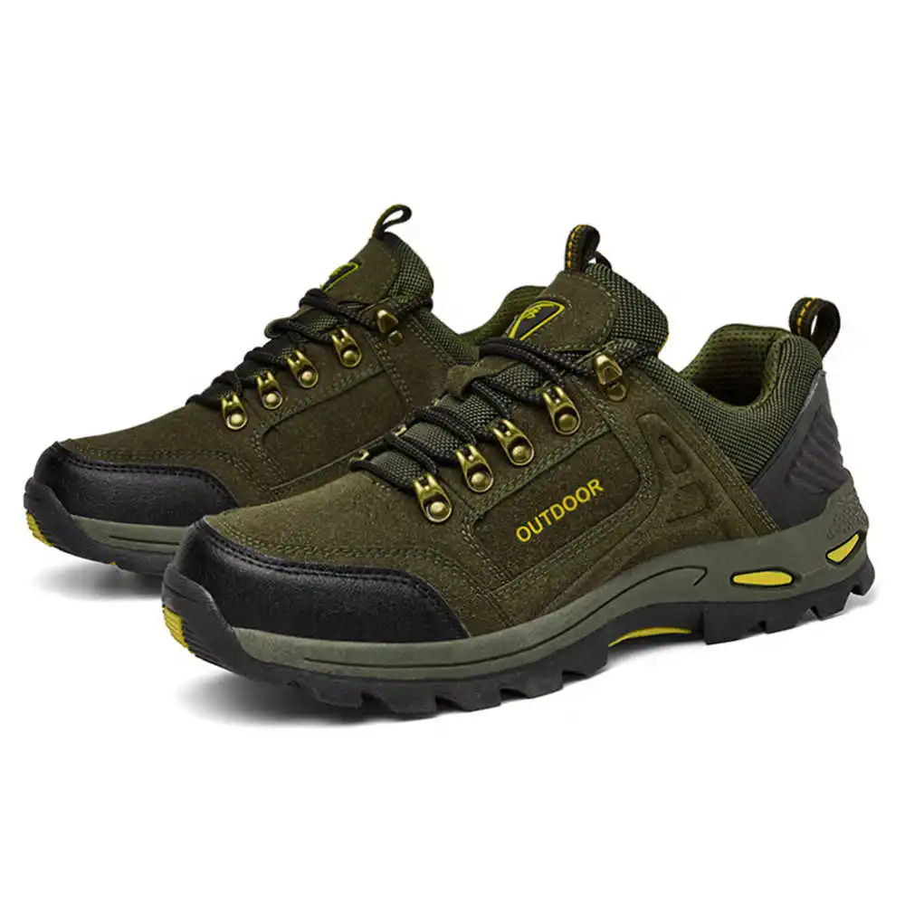 Non-slip Lace Up Hiking Tennis - Streetwear Brand Design Ideas ulasan dan harga