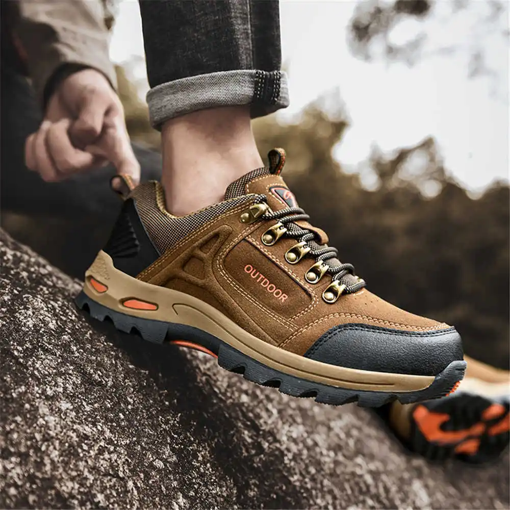 Non-slip Lace Up Hiking Tennis - Streetwear Brand Design Ideas ulasan dan harga