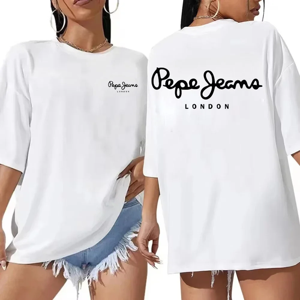 Pepe Jeans London Women's Logo - Streetwear Brand With A Logo ulasan dan harga