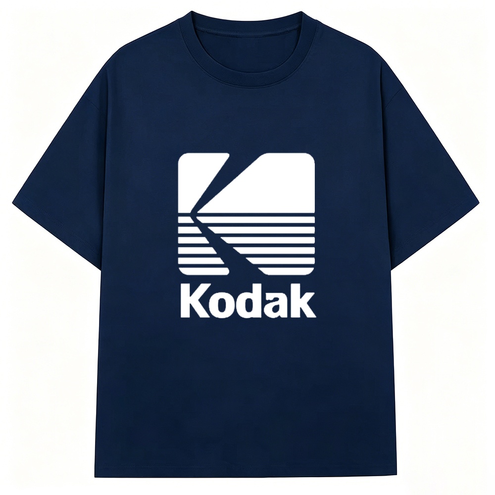 Kodak Classic K Logo T-Shirt,  - Streetwear Brand With A Logo ulasan dan harga