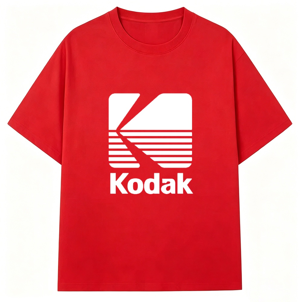 Kodak Classic K Logo T-Shirt,  - Streetwear Brand With A Logo ulasan dan harga