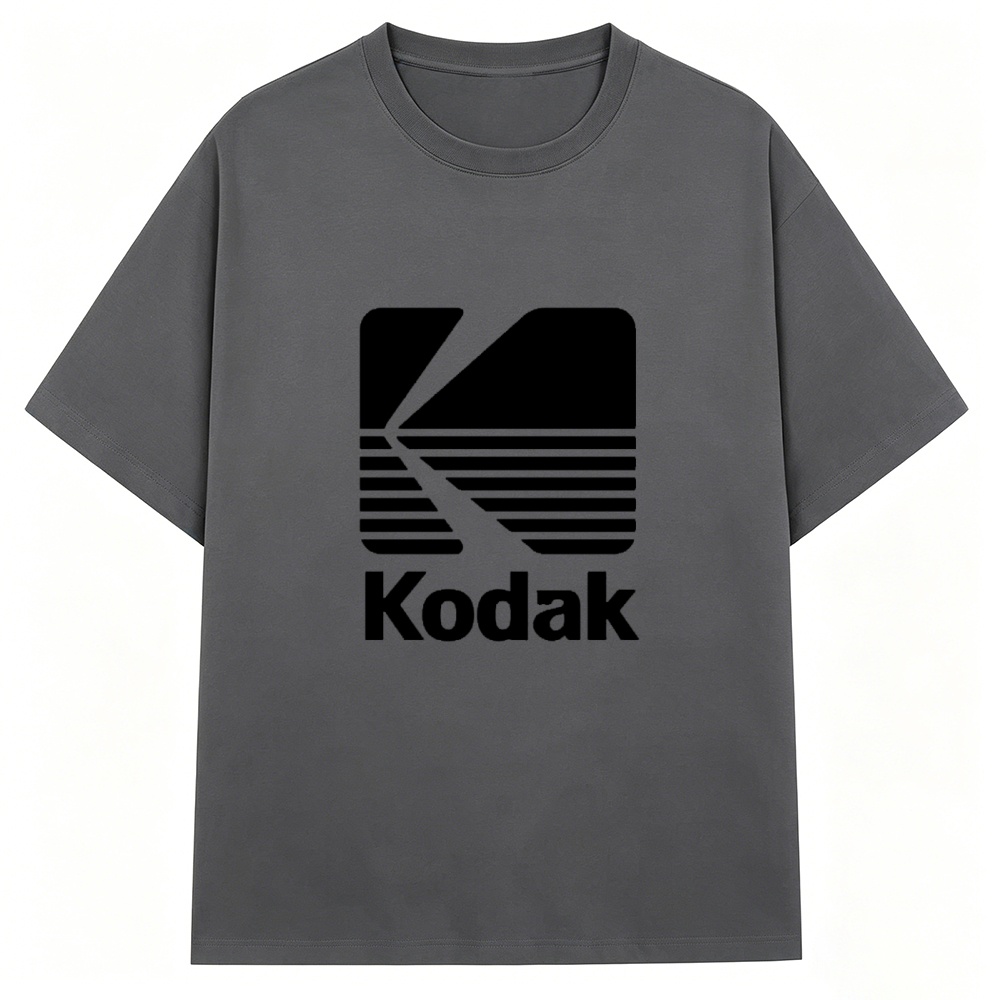 Kodak Classic K Logo T-Shirt,  - Streetwear Brand With A Logo ulasan dan harga