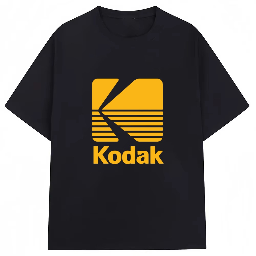 Kodak Classic K Logo T-Shirt,  - Streetwear Brand With A Logo ulasan dan harga