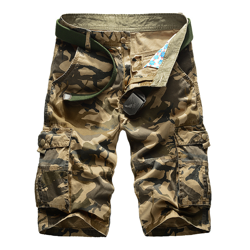 No Belt Camouflage Camo Cargo  - Corteiz Cargo Pant ulasan dan harga