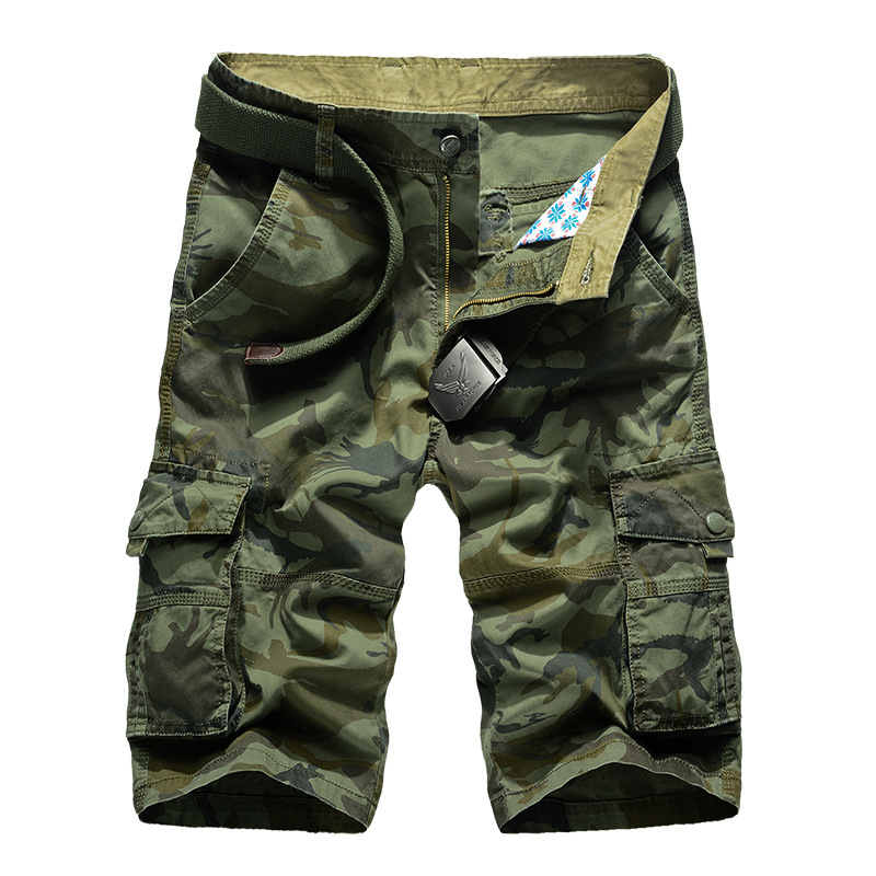 No Belt Camouflage Camo Cargo  - Corteiz Cargo Pant ulasan dan harga
