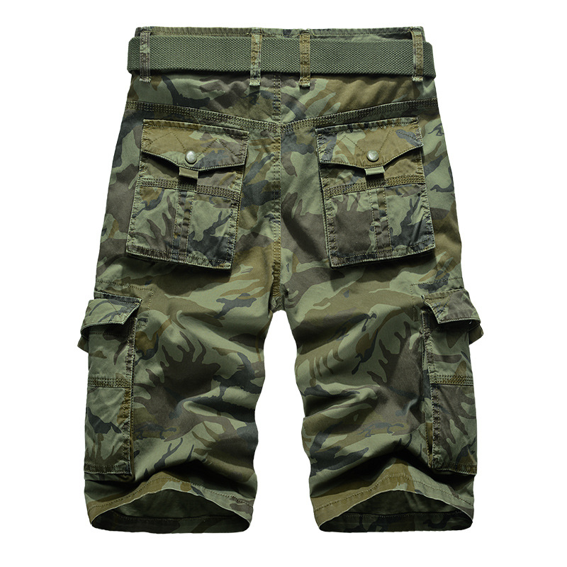 No Belt Camouflage Camo Cargo  - Corteiz Cargo Pant ulasan dan harga