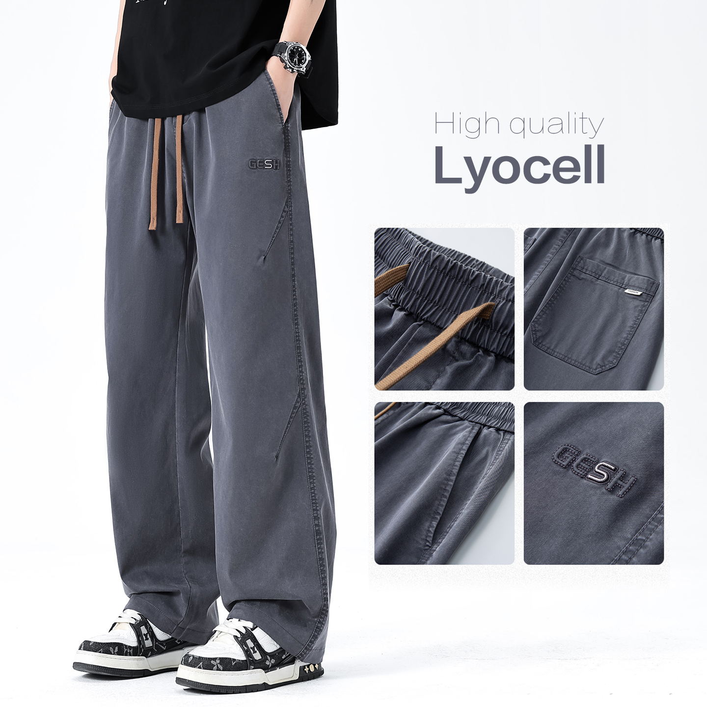 Brand Clothing Men's Spring Su - Streetwear Outdoor Brand ulasan dan harga