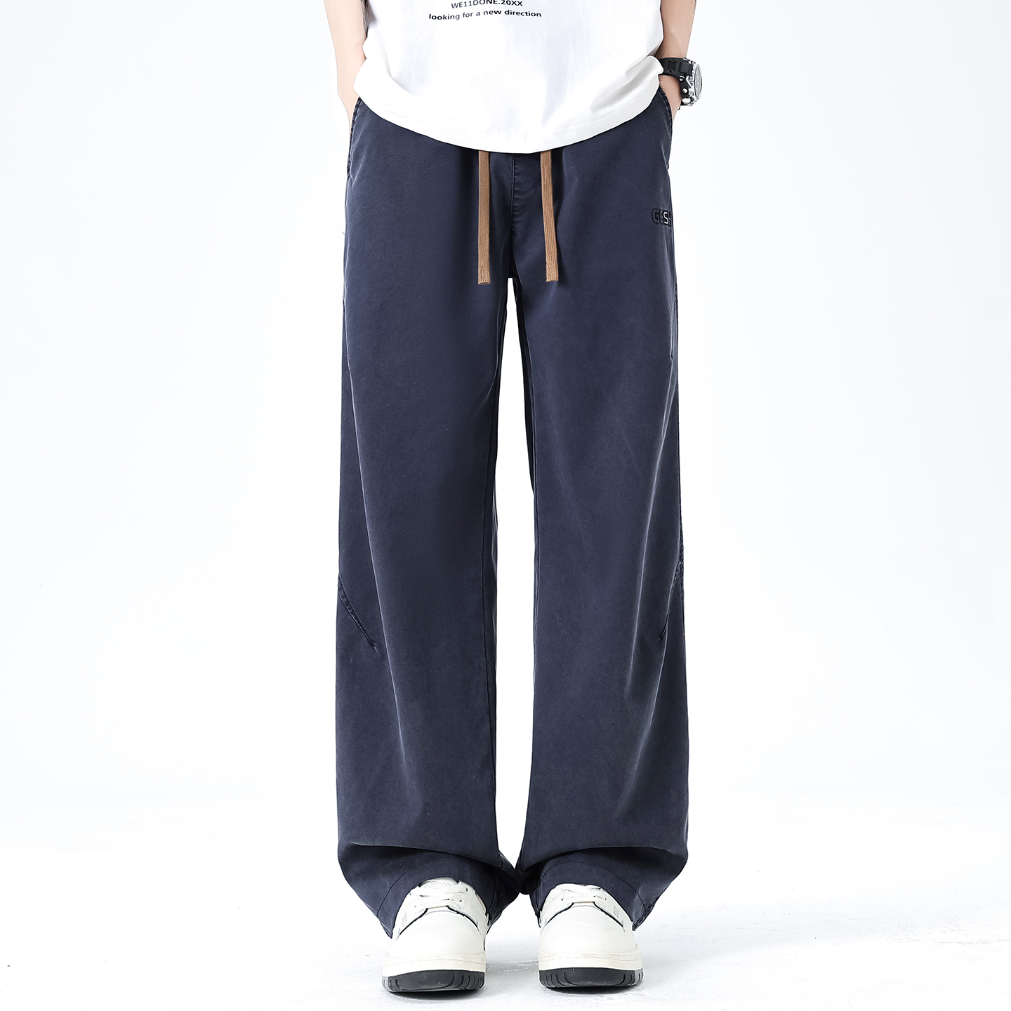 Brand Clothing Men's Spring Su - Streetwear Outdoor Brand ulasan dan harga