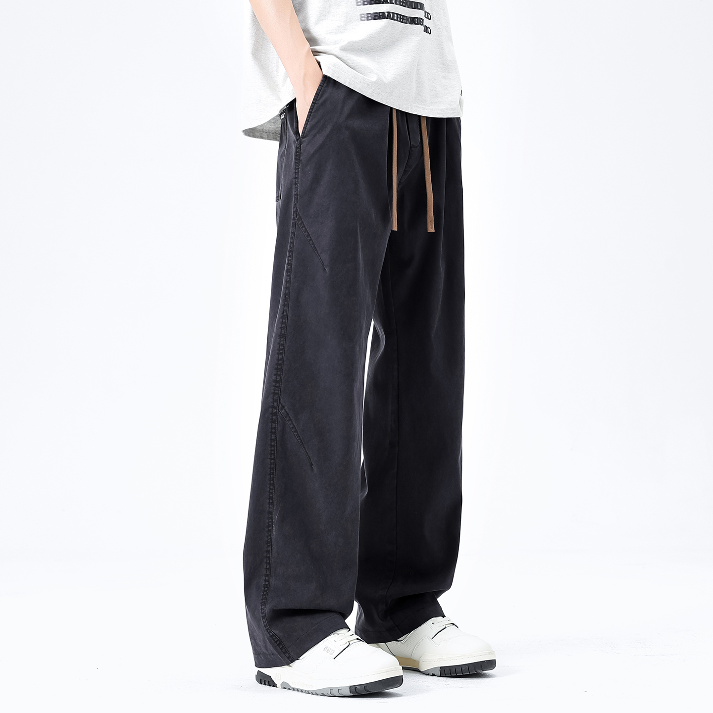 Brand Clothing Men's Spring Su - Streetwear Outdoor Brand ulasan dan harga