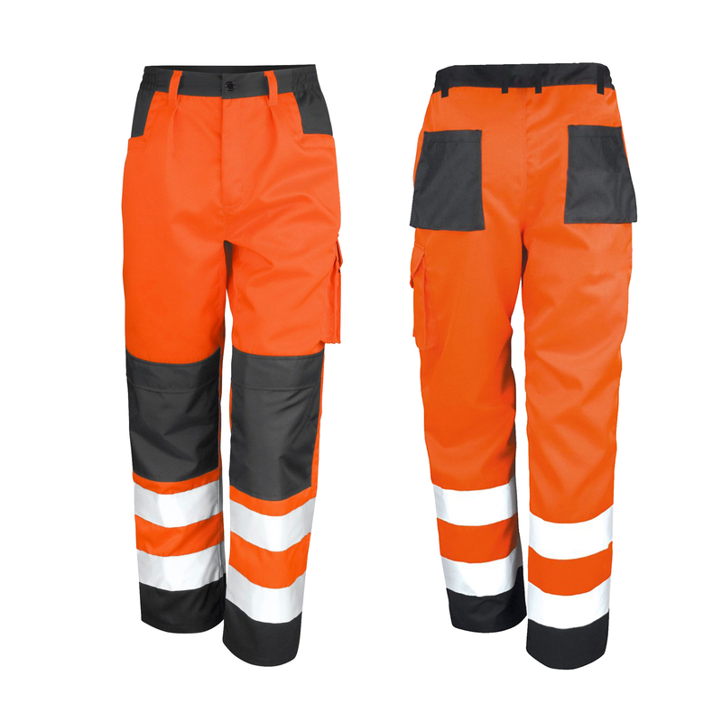 High Visibility Reflective Pan - Corteiz Cargo Pant ulasan dan harga