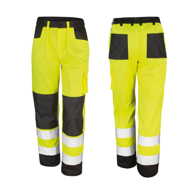High Visibility Reflective Pan - Corteiz Cargo Pant ulasan dan harga