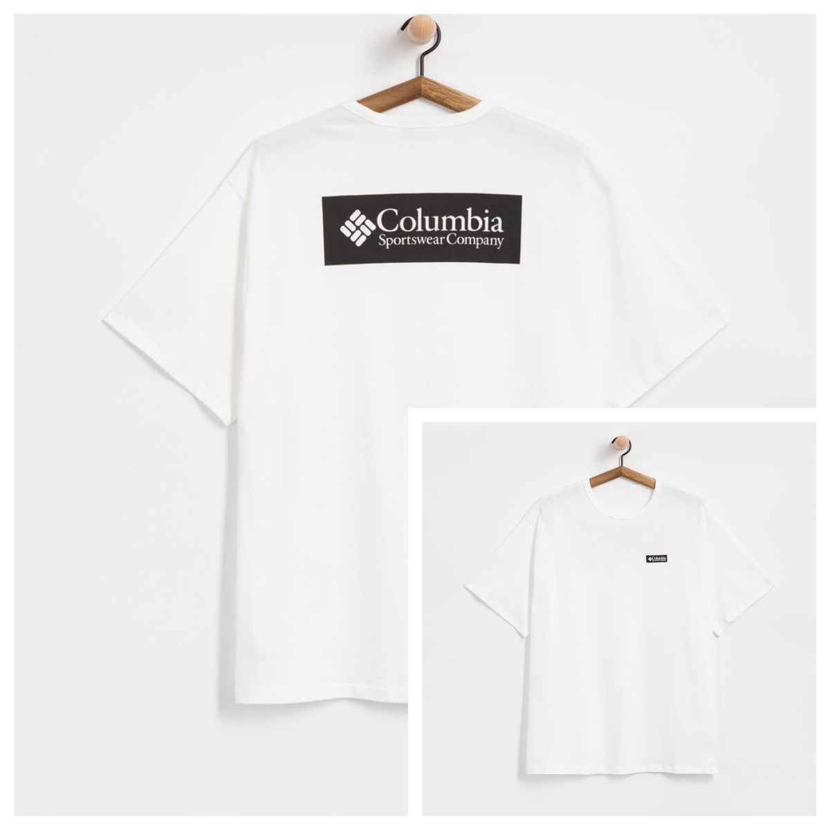 White Retro Art Classic Logo O - Streetwear Brand With A Logo ulasan dan harga