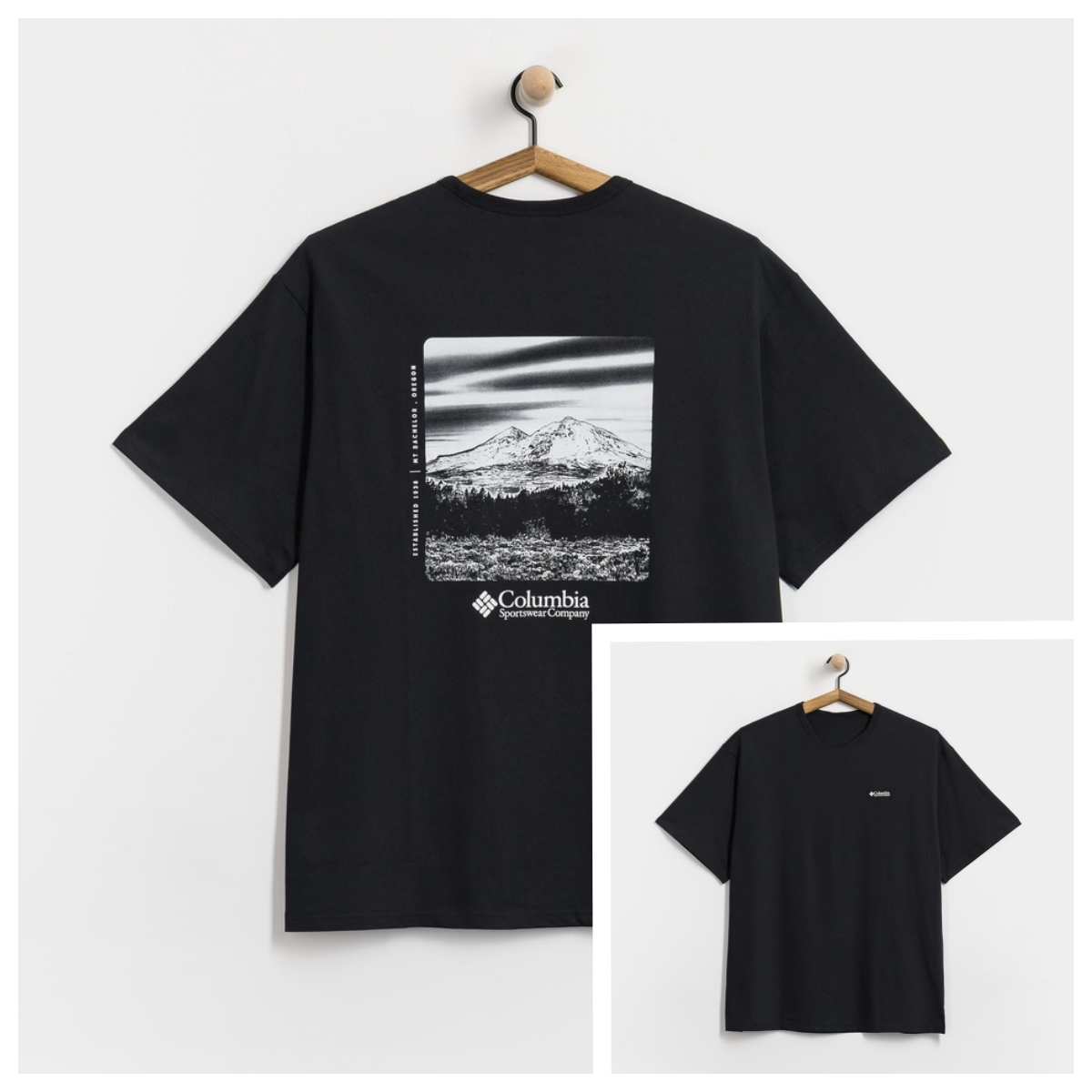 White Retro Art Classic Logo O - Streetwear Brand With A Logo ulasan dan harga