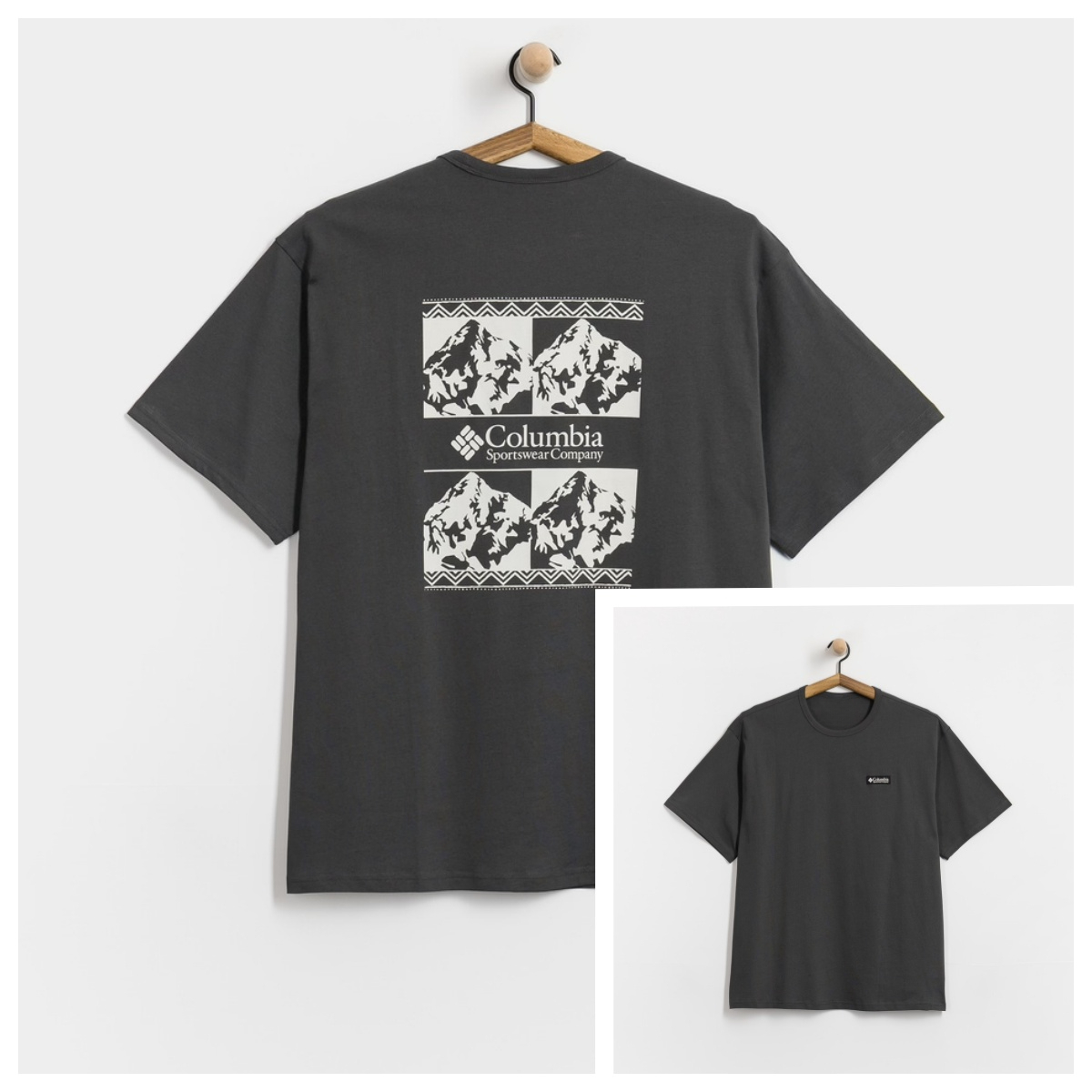 White Retro Art Classic Logo O - Streetwear Brand With A Logo ulasan dan harga