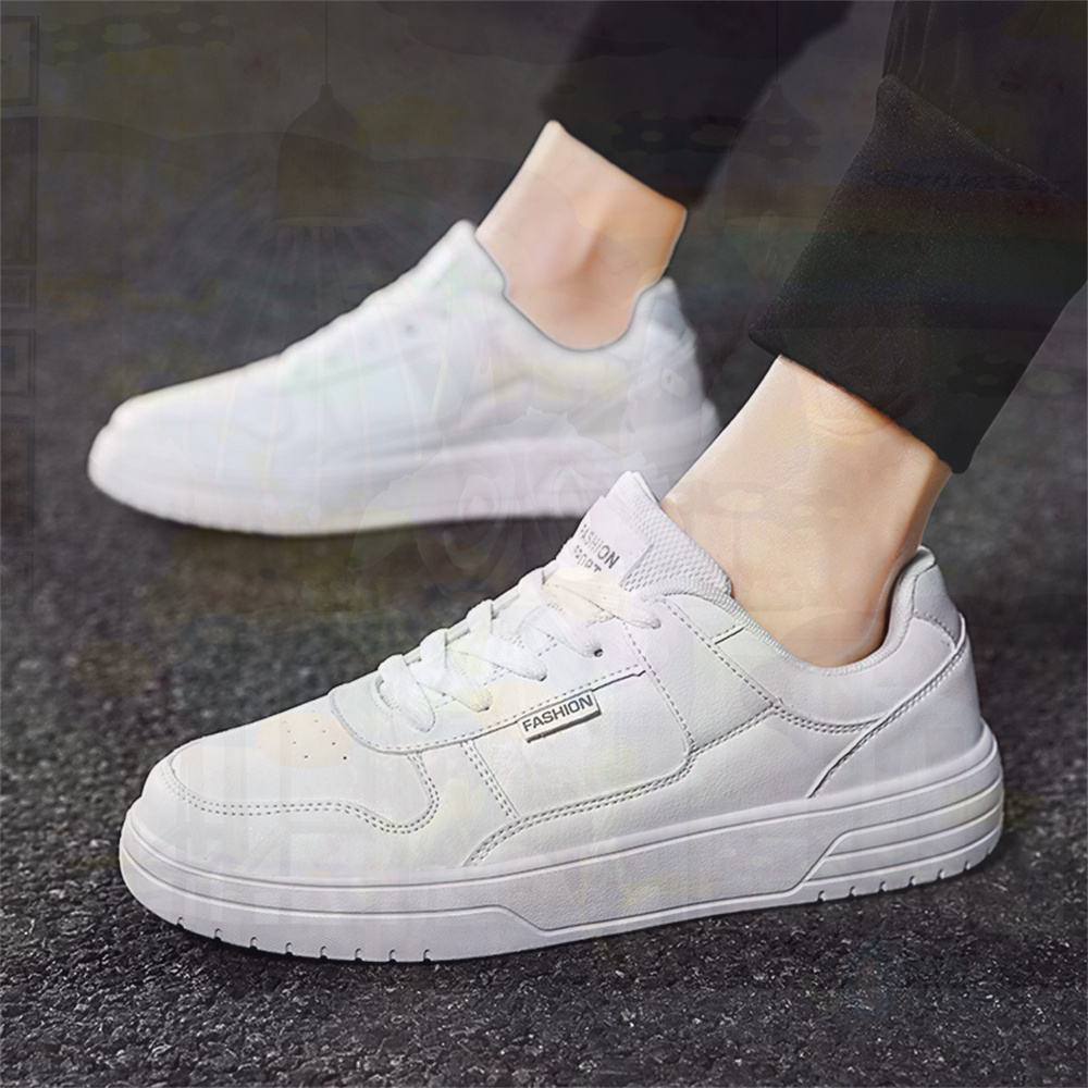 With Ties PU Leather Shoes 41  - Streetwear Brand Design Ideas ulasan dan harga