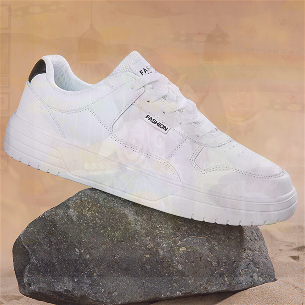 With Ties PU Leather Shoes 41  - Streetwear Brand Design Ideas ulasan dan harga