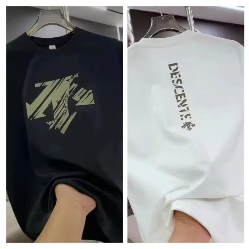 Fashion Brand Print Man T-shir - Streetwear Brand Tees ulasan dan harga