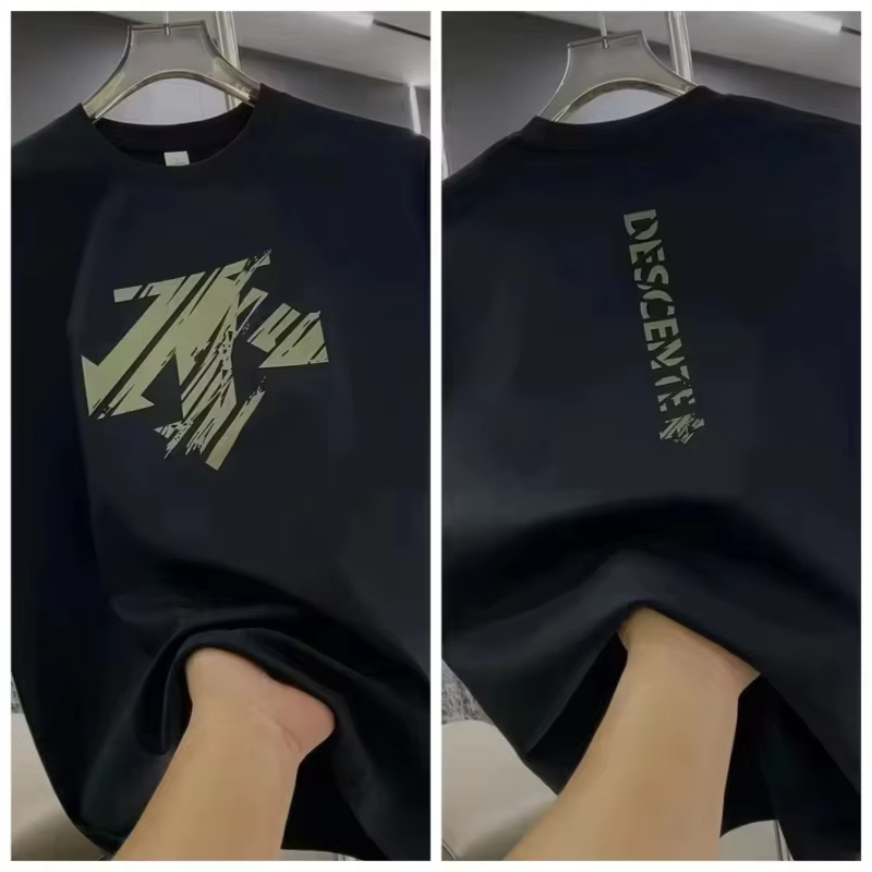 Fashion Brand Print Man T-shir - Streetwear Brand Tees ulasan dan harga