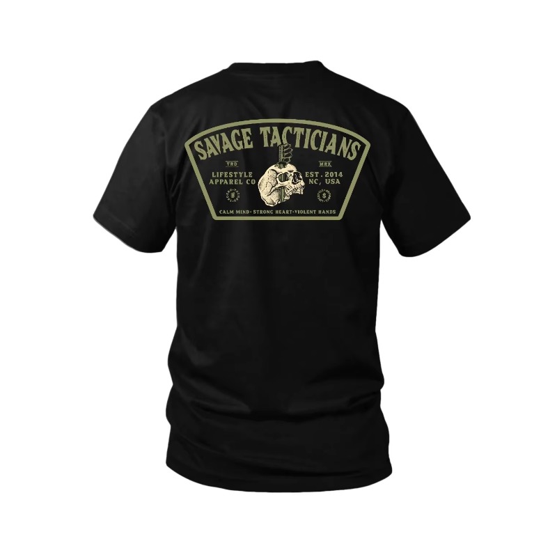 Fashion Brand Print Man T-shir - Streetwear Brand Tees ulasan dan harga