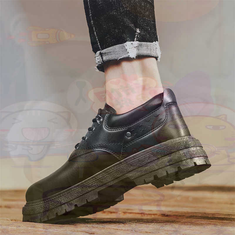Dark Natural Leather Fashion T - Streetwear Brand Design Ideas ulasan dan harga