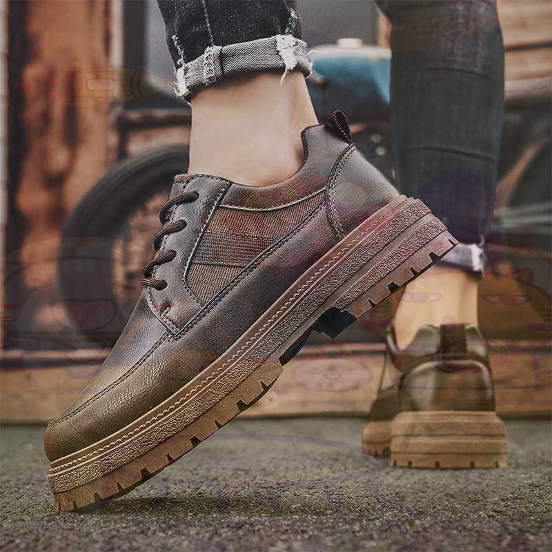 Dark Natural Leather Fashion T - Streetwear Brand Design Ideas ulasan dan harga