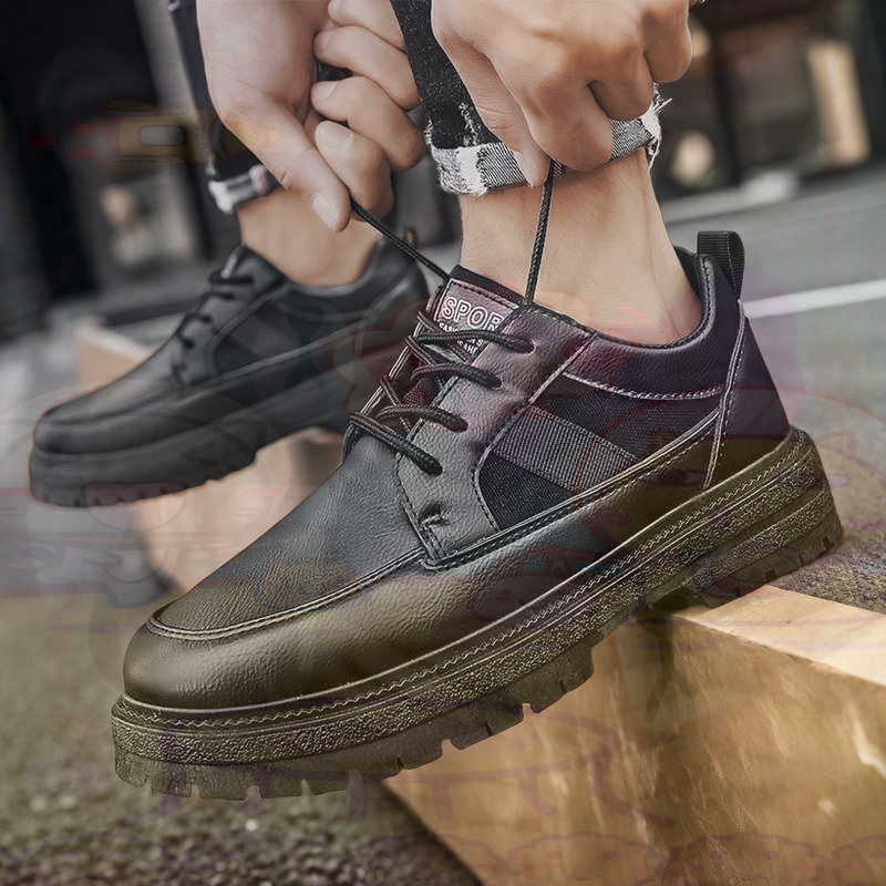 Dark Natural Leather Fashion T - Streetwear Brand Design Ideas ulasan dan harga