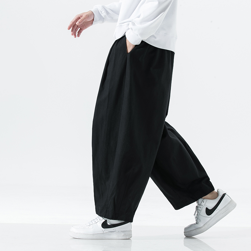 Streetwear Wide Leg Pants Men  - Corteiz Cargo Pant ulasan dan harga